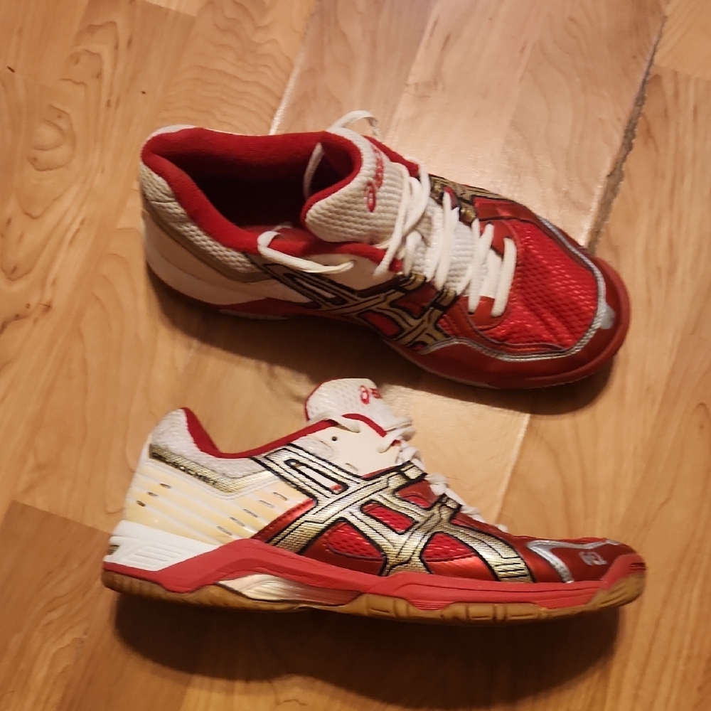 Asics Womens Volleyball Shoes